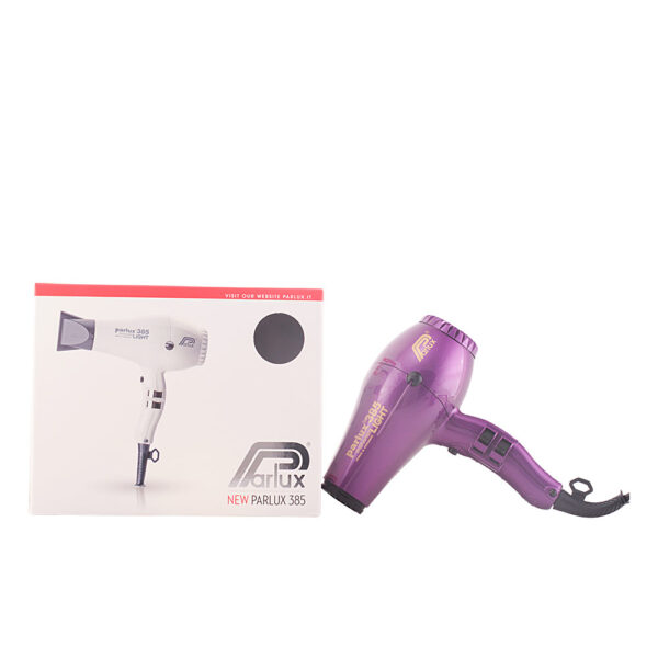 PARLUX HAIR DRYER 385 powerlight ionic & ceramic purple - NVA3124167