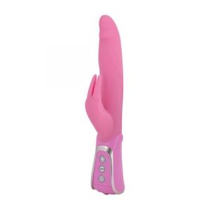 Vibrator Rabbit Delight Pink Vibe Therapy 10524 Pink
