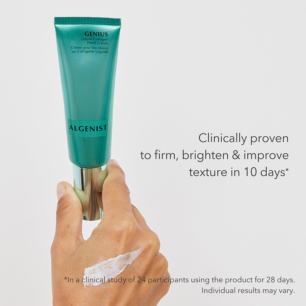 714yqEYh-lL ALGENIST Ladies Genius Liquid Collagen Hand Cream 50ml - GETPARC-A2-010-50-1