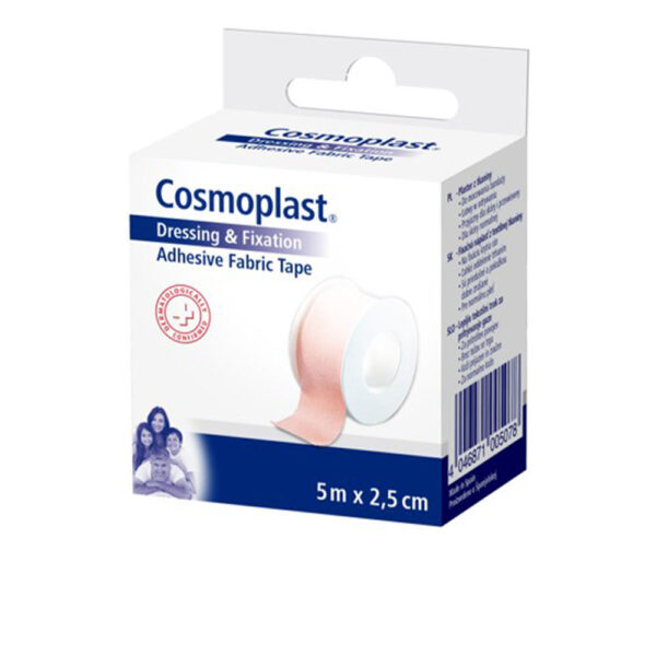 COSMOPLAST COSMOPLAST esparadrapo tejido universal rollo 5x2 - NVA1005078