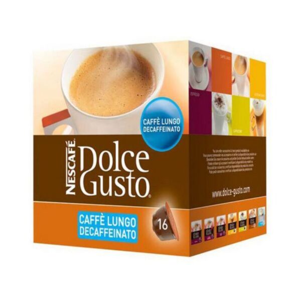 θήκη Nescafé Dolce Gusto 94331 Caffè Lungo Decaffeinato (16 uds) - S0412094