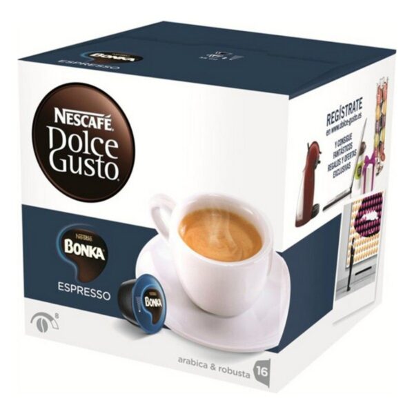 θήκη Dolce Gusto Espresso Bonka (16 uds) - S0451752