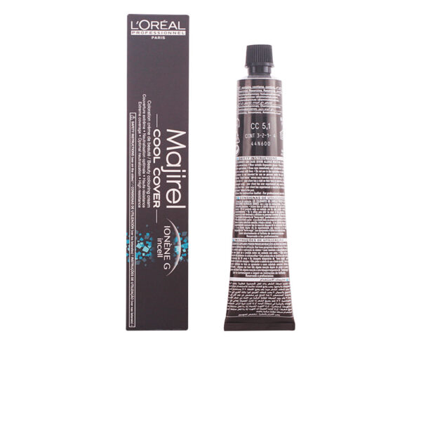 L'ORÉAL PROFESSIONNEL PARIS MAJIREL COOL-COVER #5.1-châtain clair cendré 50 ml - NVA0575479