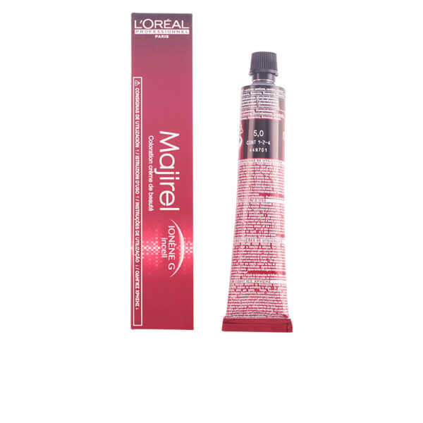 L'ORÉAL PROFESSIONNEL PARIS MAJIREL ionène g coloración crema #5,0 50 ml - NVA4001660