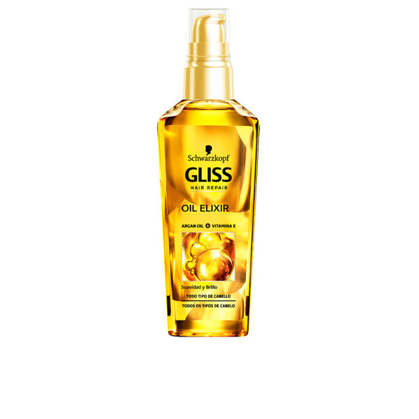 SCHWARZKOPF MASS MARKET GLISS HAIR REPAIR oil elixir 75 ml - NVA6183338