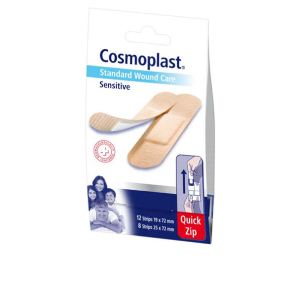 COSMOPLAST COSMOPLAST apósitos sensitive quick-zip 20 uds - NVA1005153