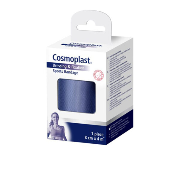 COSMOPLAST COSMOPLAST venda elástica sport 8 cm x 4 m - NVA1004989