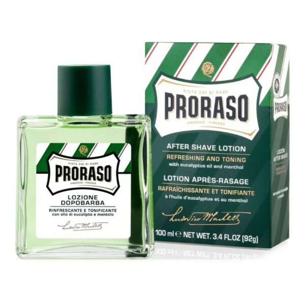 PRORASO CLASSIC after shave loción con alcohol 100 ml - NVA5001064