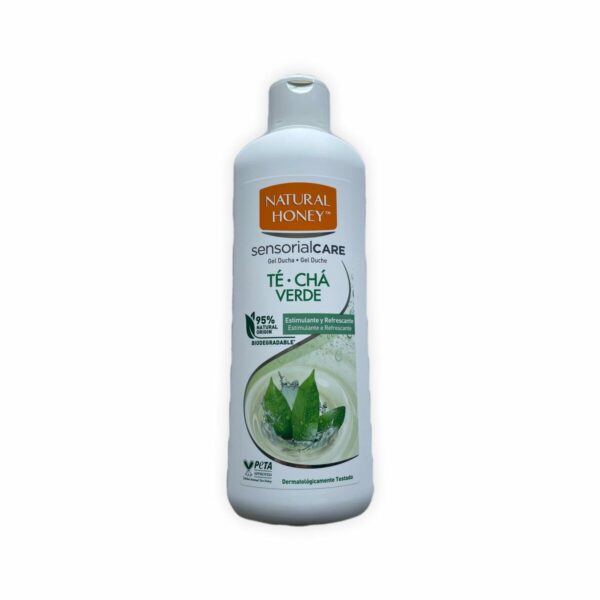 NATURAL HONEY GREEN TEA shower gel 650 ml - NVA0056302