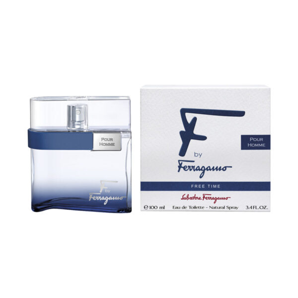 Salvatore Ferragamo F by Ferragamo Free Time M EdT 100 ml - PARR-5W-404-B1