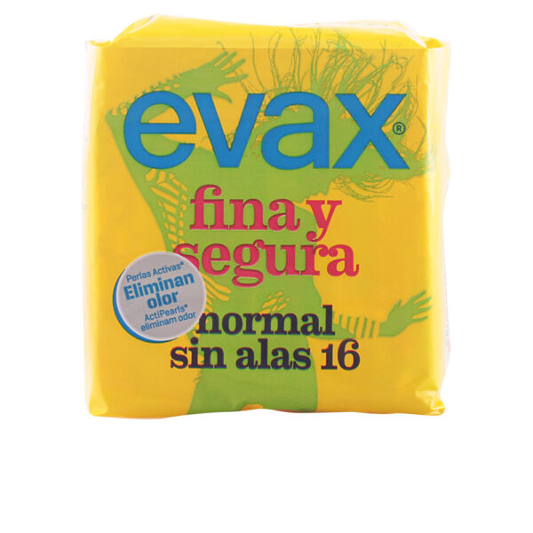 EVAX FINA&SEGURA compresas normal 16 uds - NVA8006682