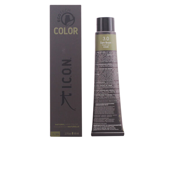 I.C.O.N. ECOTECH COLOR natural color #3.0 dark brown - NVA3671639