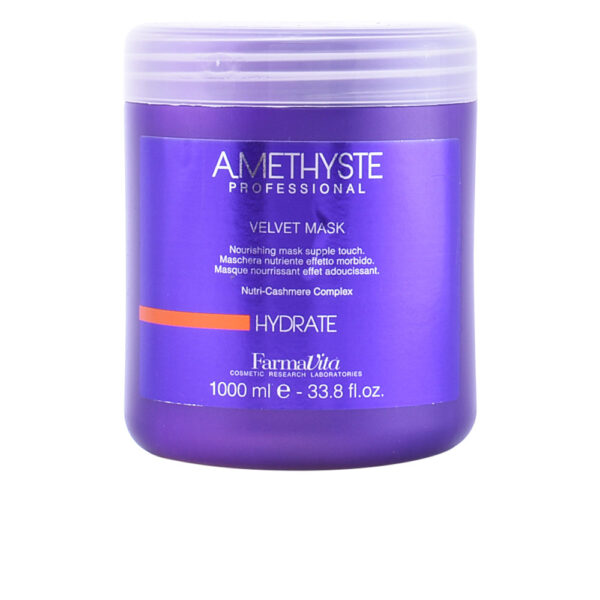 FARMAVITA AMETHYSTE hydrate velvet mask 1000 ml - NVA3016089