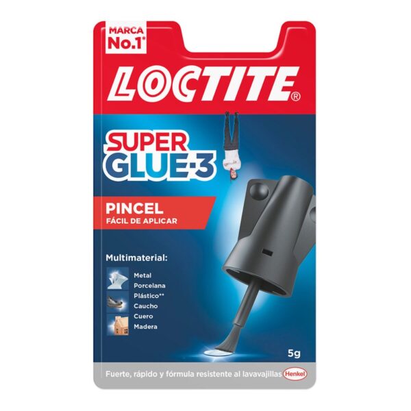 Κόλλα Super Glue 3 Loctite Πινέλο (5 gr) - NVA0402104