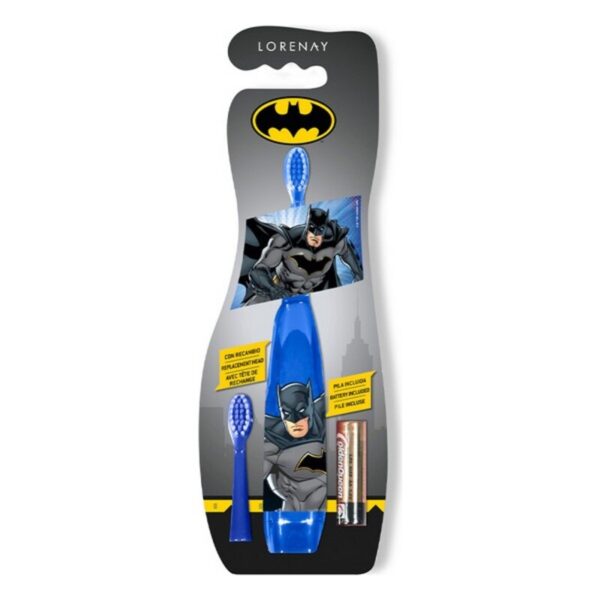 CARTOON BATMAN cepillo de dientes eléctrico 1 pz - S4505810