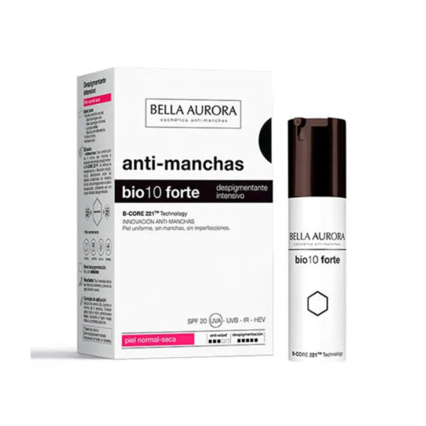 BELLA AURORA BIO10 FORTE despigmentante intensivo piel seca 30 ml - NVA0007838