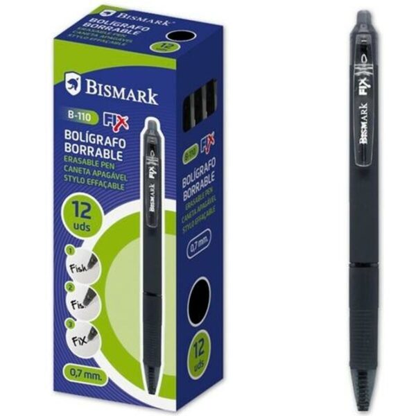 Μολύβι Bismark B-110 Fix Μαύρο 0,7 mm (12 Τεμάχια) - S8430727