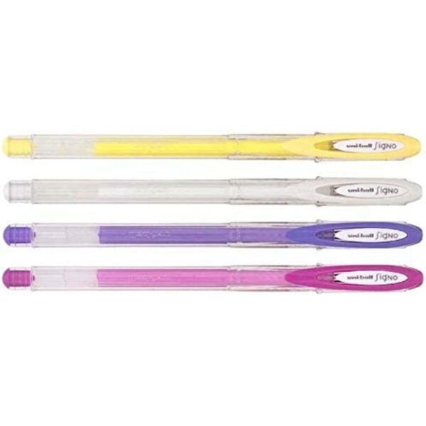 Σετ Στυλό Uni-Ball Rollerball Signo Angelic Colour UM-120AC Πολύχρωμο - S8418960