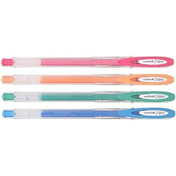 Σετ Στυλό Uni-Ball Rollerball Signo Angelic Colour UM-120AC Πολύχρωμο - S8418960