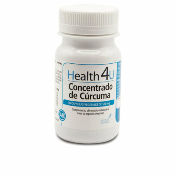 H4U H4U concentrado de cúrcuma 30 cápsulas vegetales de 550 mg - S0578463