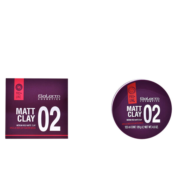 SALERM MATT CLAY medium hold matte clay 125 ml - NVA2038874