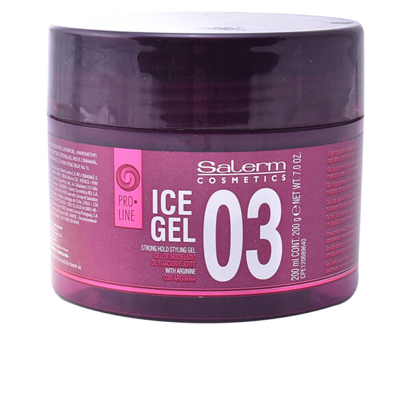 SALERM ICE GEL 03 strong hold styling gel 200 ml - NVA2038898