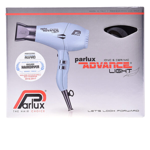 PARLUX HAIR DRYER 2200 advance light black - NVA3128011