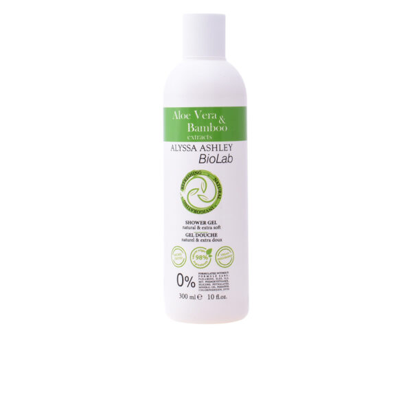 Αφρόλουτρο Alyssa Ashley Biolab Aloe & Bamboo (300 ml) - NVA0965108