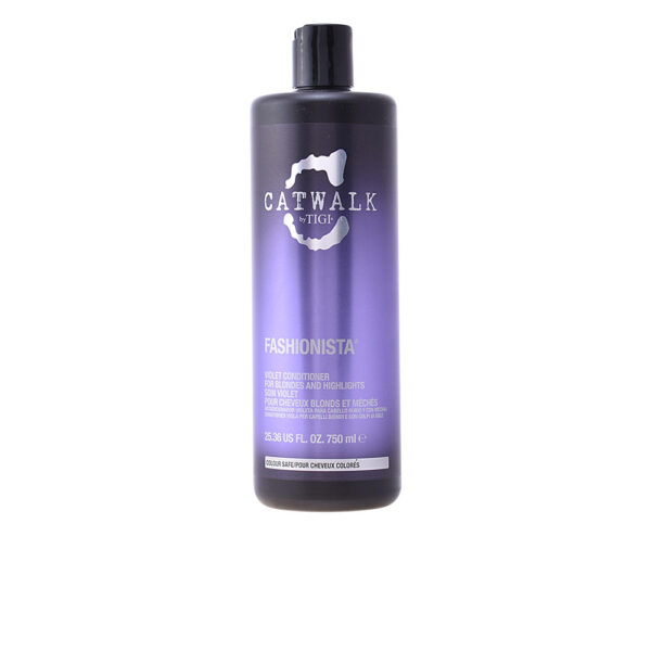 TIGI CATWALK fashionista violet conditioner 750 ml - PARS-TG-301-01