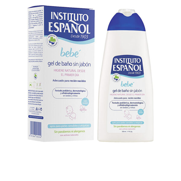 INSTITUTO ESPAÑOL BEBE bath gel sin jabón 500 ml - NVA7101414