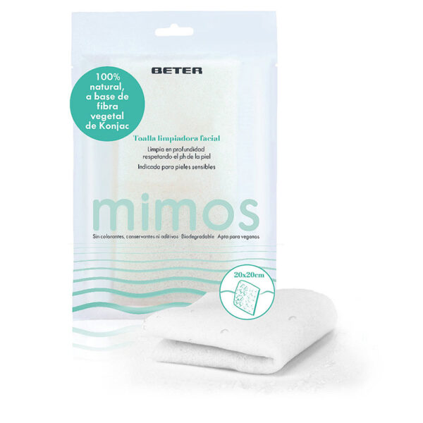 BETER KONJAC TOALLA limpiadora facial-Mimos - NVA2220440