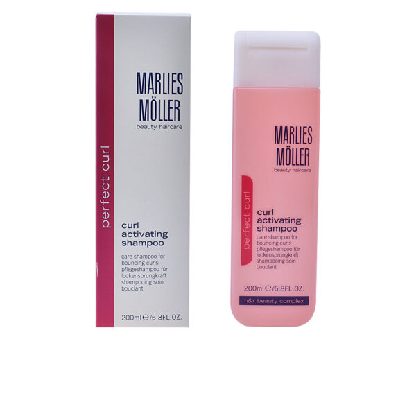 MARLIES MÖLLER CURL ACTIVATING shampoo 200 ml - NVA7212615