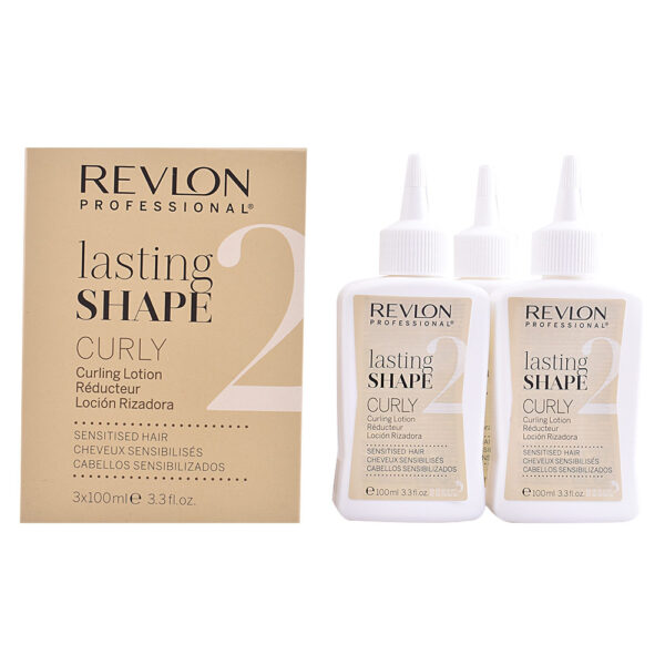 REVLON LASTING SHAPE curling lotion sensitive hair 3 x 100 ml - NVA5078151