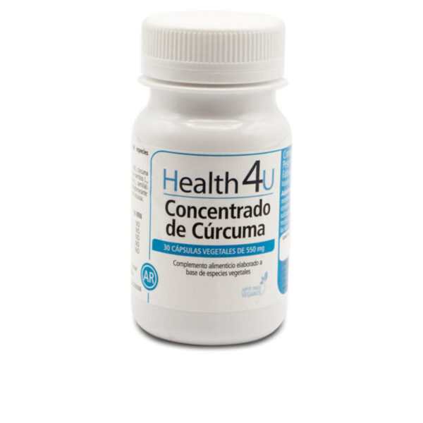 H4U H4U concentrado de cúrcuma 30 cápsulas vegetales de 550 mg - S0578463