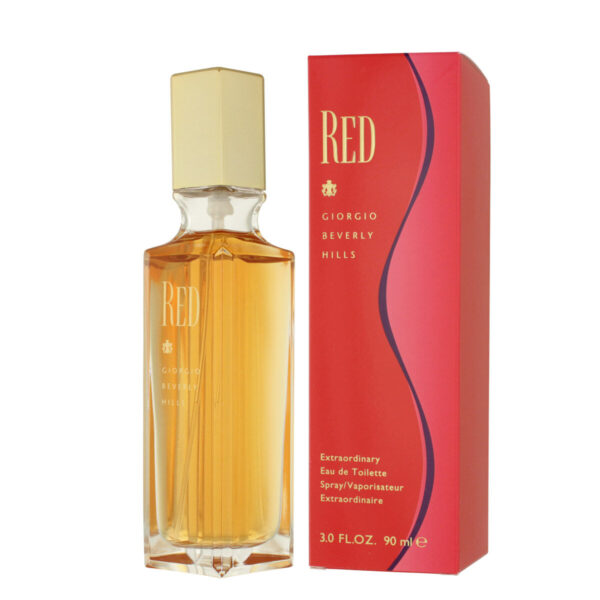 Giorgio Beverly Hills Red W EdT 90 ml - LB1100242