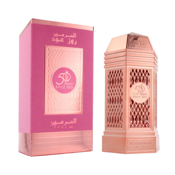 Al Haramain 50 Years Rose Oud U EdP 100 ml /2021 - LB4020216