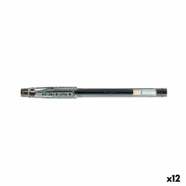 Στυλό με τζελ Pilot G-TEC C4 Καφέ 0,2 mm (12 Μονάδες) - S8431037