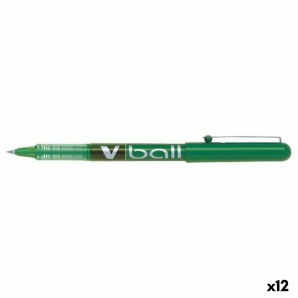 Μολύβι Roller Pilot V Ball Πράσινο Ball 0,5 mm (12 Μονάδες) - S8422373