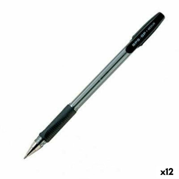 Μολύβι Pilot BPS-GP Μαύρο Ball 0,4 mm 12 Μονάδες - S8422426