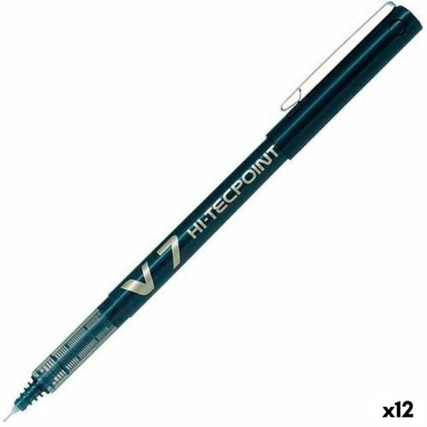 Μολύβι Roller Pilot V7 Μαύρο 0,5 mm Βελόνα (12 Μονάδες) - S8429421