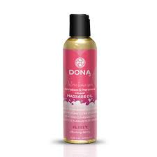 Scented Massage Oil Blushing Berry 110 ml Dona 5178