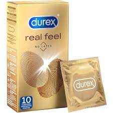 Durex Προφυλακτικά Real Feel 10τεμ