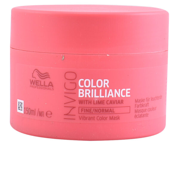 Wella Invigo - Color Brilliance Vibrant Color Mask 150 ml - S8306217