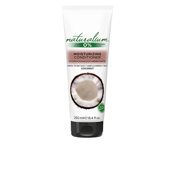 NATURALIUM COCONUT moisturizing conditioner 250 ml - NVA1471198