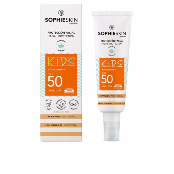 SOPHIESKIN SOPHIESKIN crema solar facial niños SPF50+ 50 ml - NVA9467157