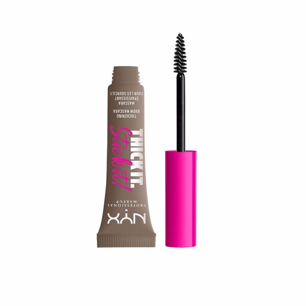 NYX PROFESSIONAL MAKE UP TICK IT. STICK IT! brow mascara #01-taupe 1 u - NVA7129880