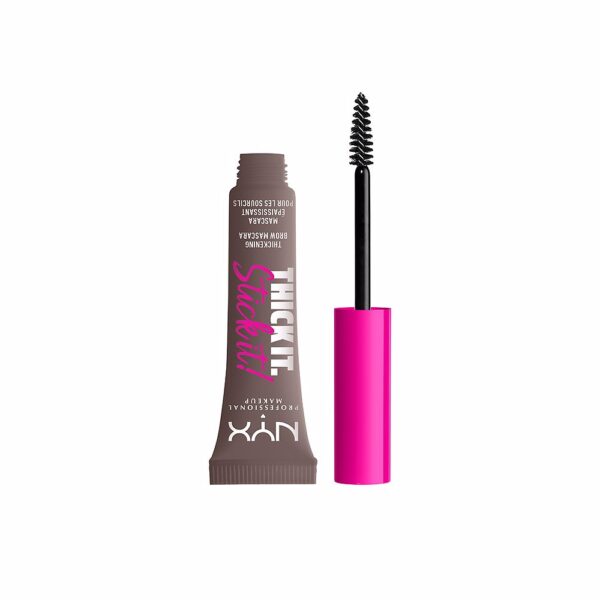 NYX PROFESSIONAL MAKE UP TICK IT. STICK IT! brow mascara #05-cool ash brown 1 u - NVA7129927