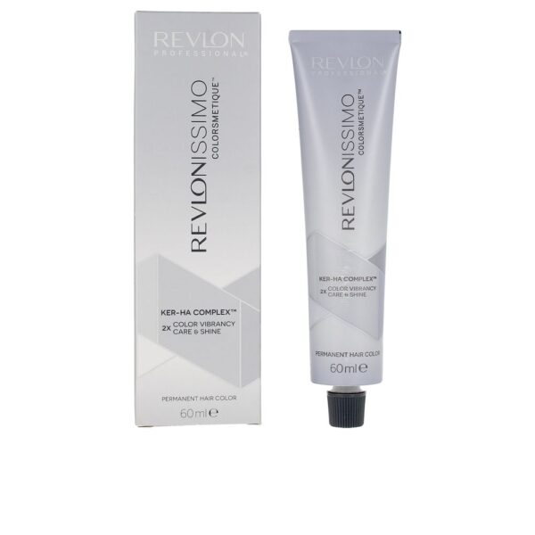 Μόνιμος Χρωματισμός σε Κρέμα Revlon Revlonissimo Colorsmetique 8-light blonde (60 ml) - NVA6058279