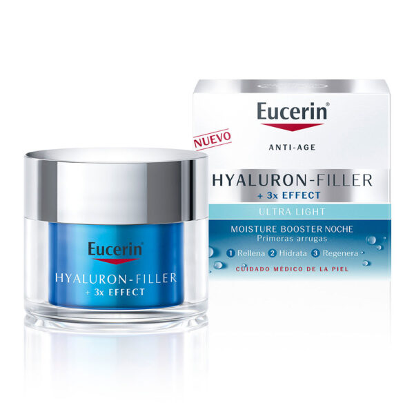 EUCERIN HYALURON-FILLER +3x effect moisture booster noche 50 ml - NVA0309946