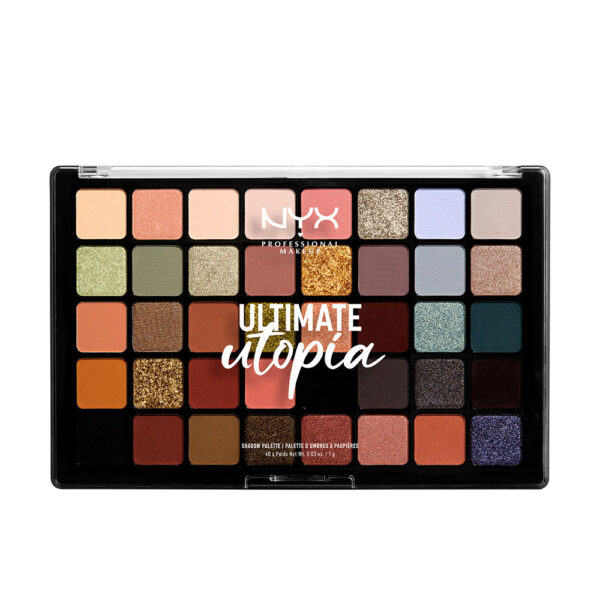 NYX PROFESSIONAL MAKE UP ULTIMATE EDIT shadow palette #ultimate utopia 40 gr - NVA7207922